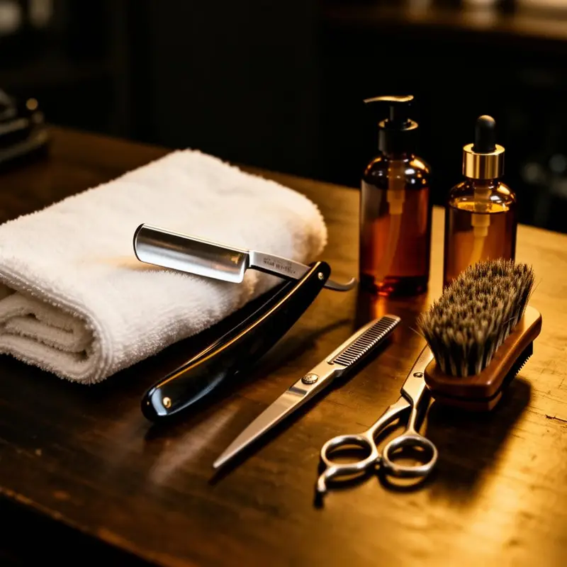 Combo Deluxe bij Barber Poort Almere