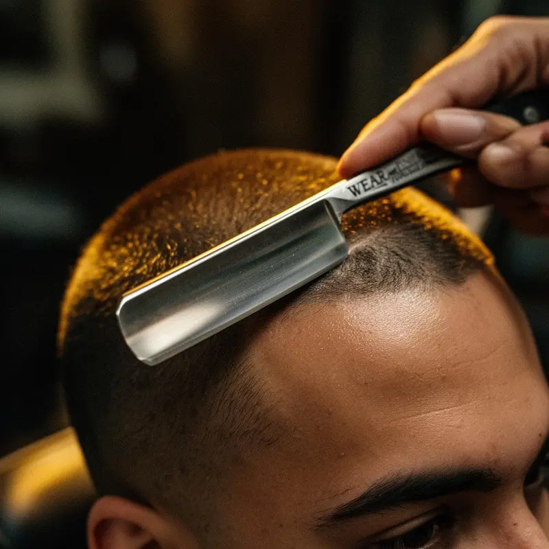 Head Shave (Hot Towel) bij Barber Poort Almere
