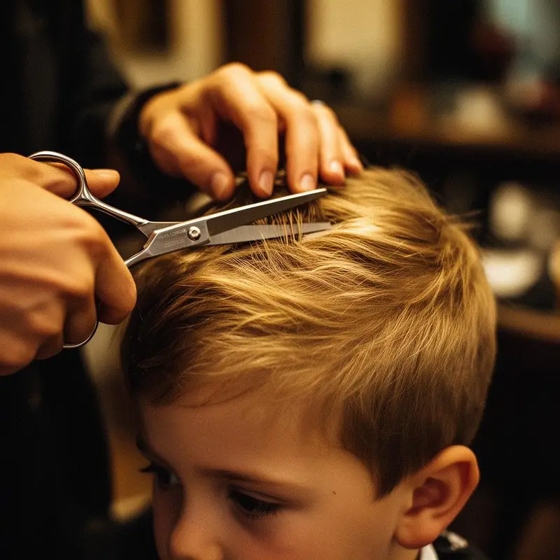 Kids Cut (7-13) bij Barber Poort Almere